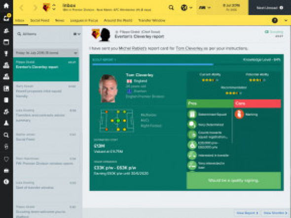 Buy an Offline Football Manager 2017 Account for Steam – image 6
