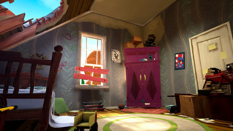 Hello Neighbor VR Search and Rescue for PS4 – image 4