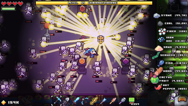 Buying the Forager Key – image 4