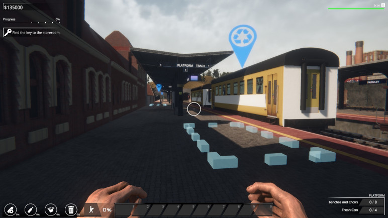 Buy the Train Station Renovation Key – image 9
