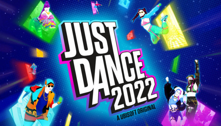 Rental of Just Dance 2022