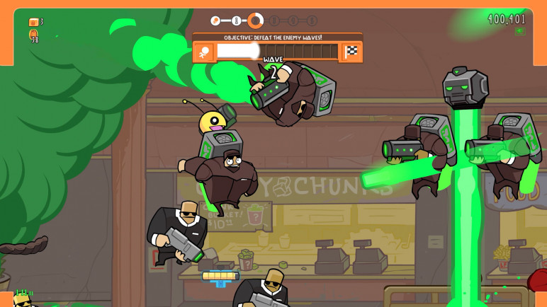 Купить ключ Alien Hominid Invasion для Steam – изображение 10