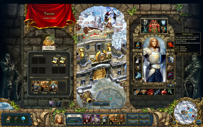 Kings Bounty Legend of the Knight – image 6