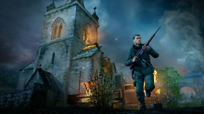 Sniper Elite V2 Remastered for PS4 – image 6