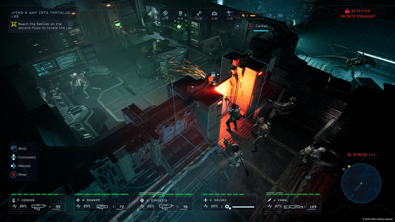 Купить ключ Aliens Dark Descent – изображение 9