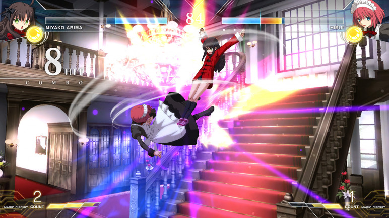 Купить MELTY BLOOD TYPE LUMINA – изображение 9