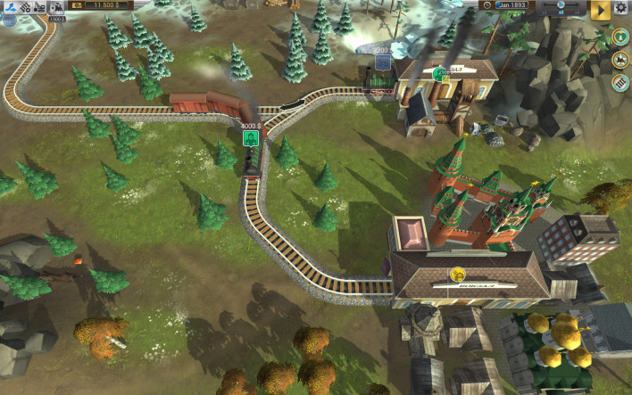 Купить ключ Train Valley для Steam – изображение 8