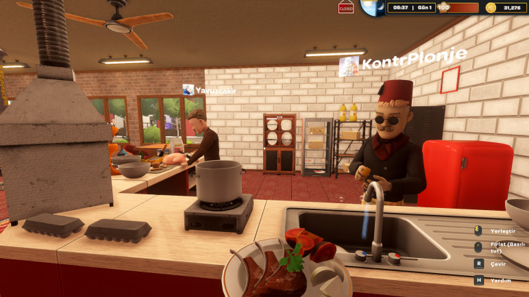 Оффлайн аккаунты для Kebab Chefs! - Restaurant Simulator – изображение 3