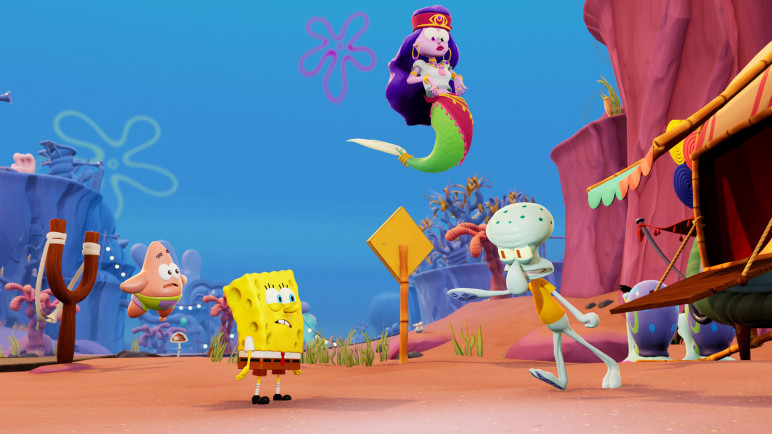 Offline SpongeBob SquarePants The Cosmic Shake – image 2