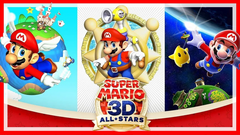 Super Mario 3D All Stars