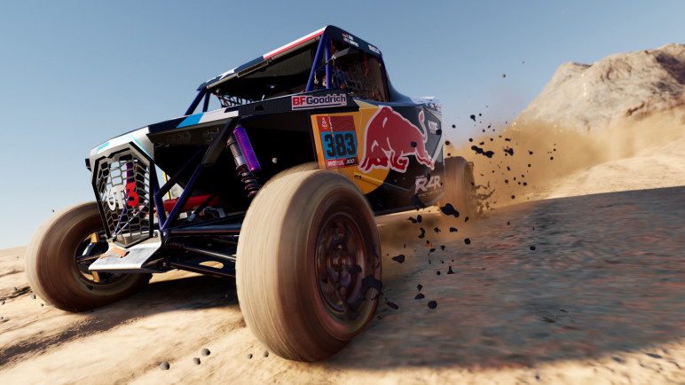 Dakar Desert Rally for PlayStation – image 7