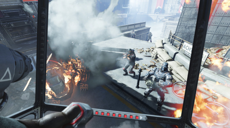 Купить ключ Wolfenstein Cyberpilot для Steam – изображение 4