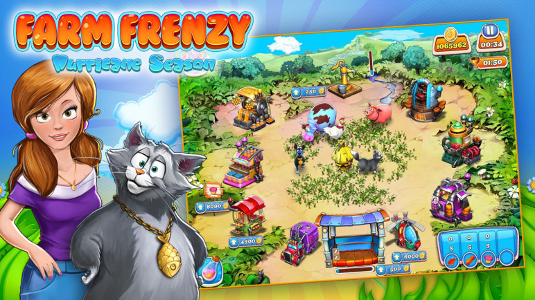 Купить Farm Frenzy: Hurricane Season – изображение 7