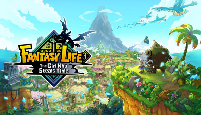 FANTASY LIFE i: The Girl Who Steals Time Steam Offline accounts – image 8