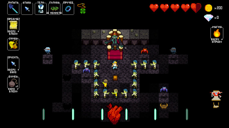 Купить ключ Crypt of the NecroDancer для Steam – изображение 6