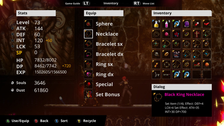 Buy the Demoniaca Everlasting Night Key for Xbox, Microsoft Store – image 5
