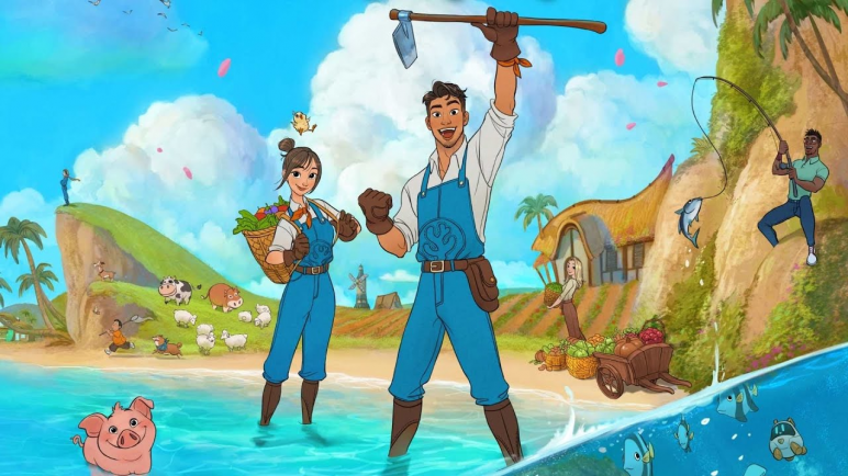 Ключи и гифты для Coral Island – изображение 13