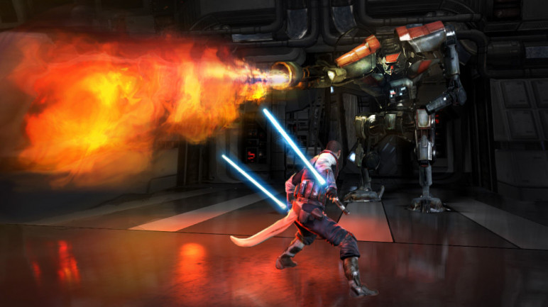 Купить ключ Star Wars The Force Unleashed 2 для Steam – изображение 8