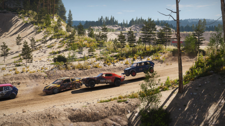 Wreckfest 2 – Offline accounts – image 6