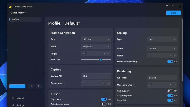 Buy the Lossless Scaling Key for Steam – image 2