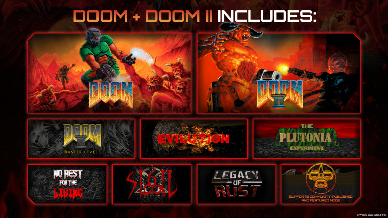 DOOM + DOOM II for Epic Games Store – image 2