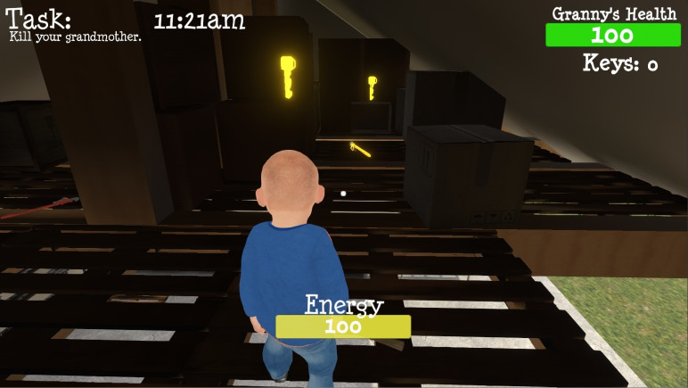 Оффлайн аккаунты для Granny Simulator – изображение 2