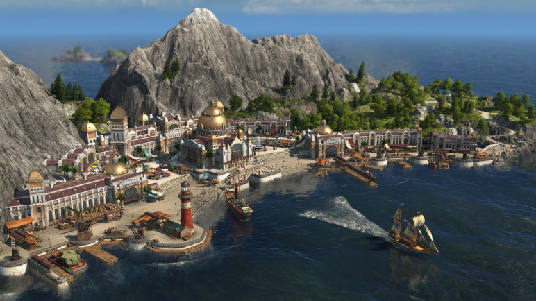 Buy an offline account ANNO 1800 – image 11