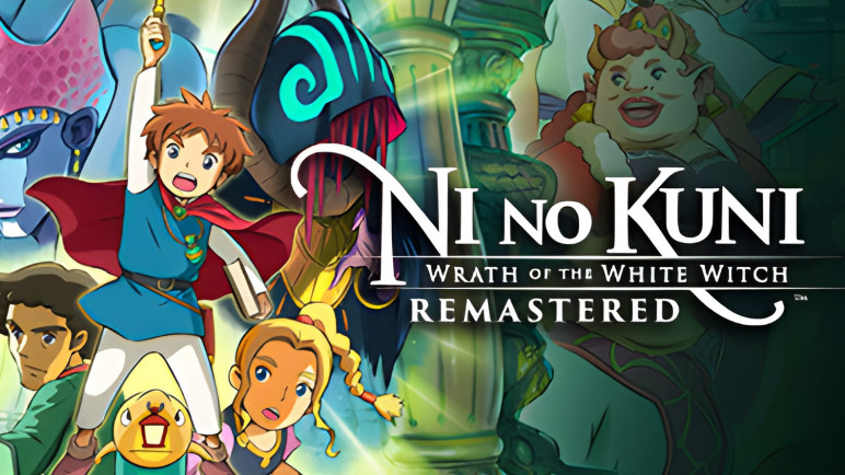 Ni no Kuni Wrath of the White Witch Remastered for Steam – image 7