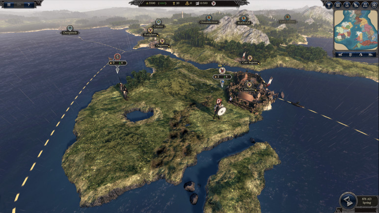 Ключи и гифты для Total War Saga: Thrones of Britannia – изображение 6