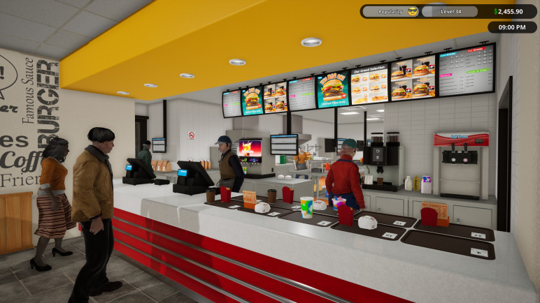 Fast Food Simulator – Оффлайн аккаунты – изображение 3