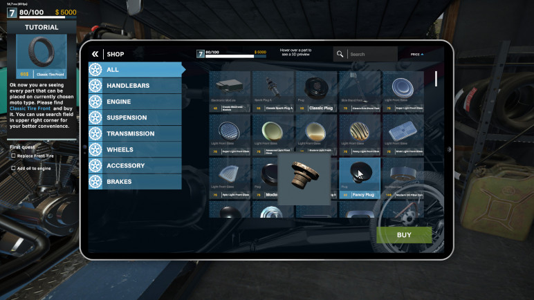 Motorcycle Mechanic Simulator 2021 for Steam – image 9