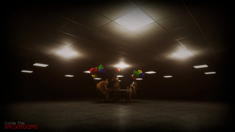Купить Inside The Backrooms – изображение 4