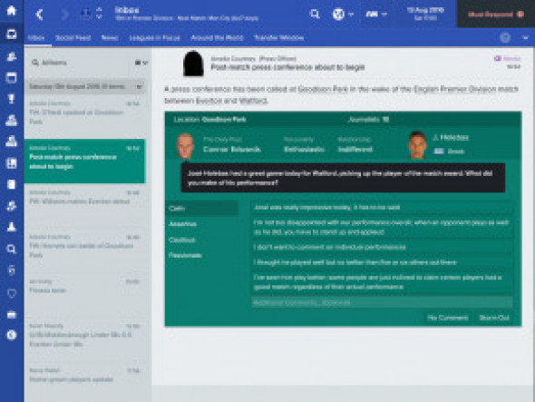 Buy an Offline Football Manager 2017 Account for Steam – image 5