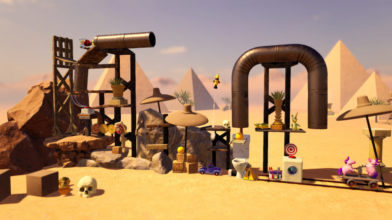 Crazy Machines 3 - Keys and Gifts for Steam – image 2