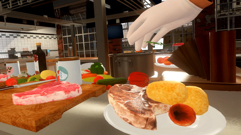 Купить аккаунт Cooking Simulator VR для Steam – изображение 4