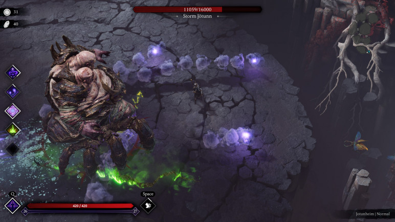 Jotunnslayer: Hordes of Hel - Keys and Gifts for Steam – image 3