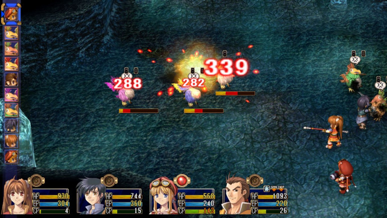 Купить The Legend of Heroes Trails in the Sky – изображение 8