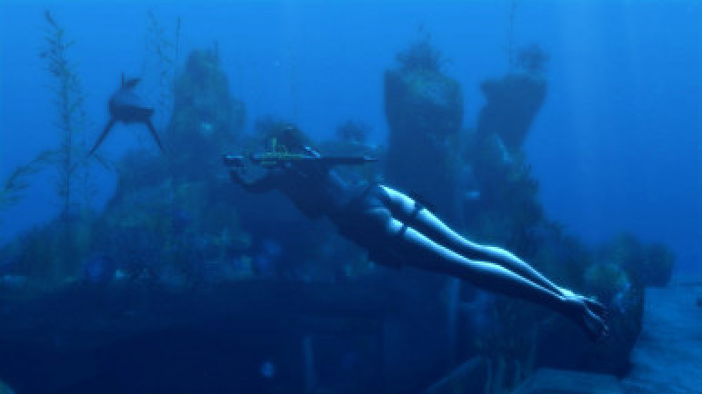 Review of Tomb Raider Underworld – image 3