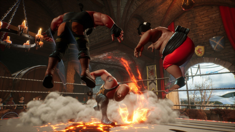 Review of WWE 2K Battlegrounds – image 2