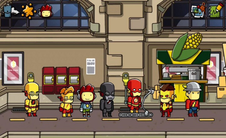 Scribblenauts Unmasked – Ключи и гифты – изображение 4