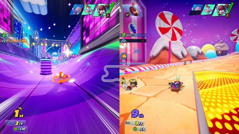 Купить ключ Nickelodeon Kart Racers 3 Slime Speedway для Steam – изображение 6