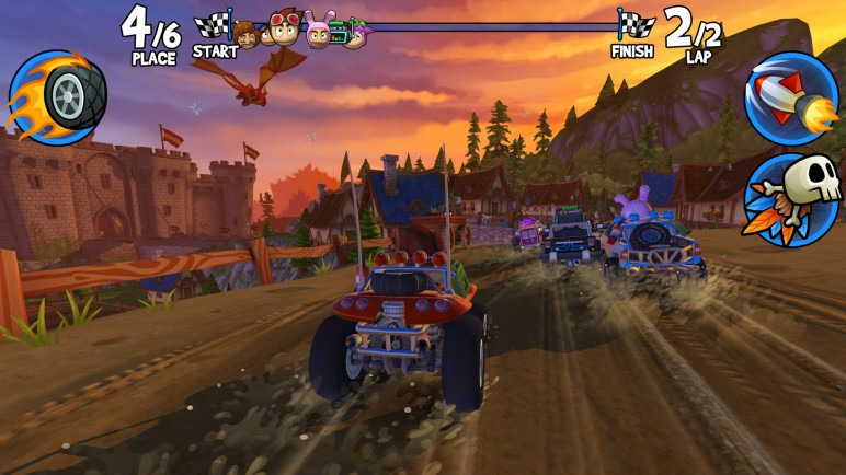 Купить аккаунт Beach Buggy Racing 2 Island Adventure – изображение 3