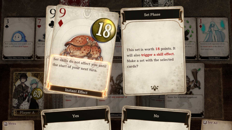 Купить Voice of Cards: The Forsaken Maiden – изображение 11