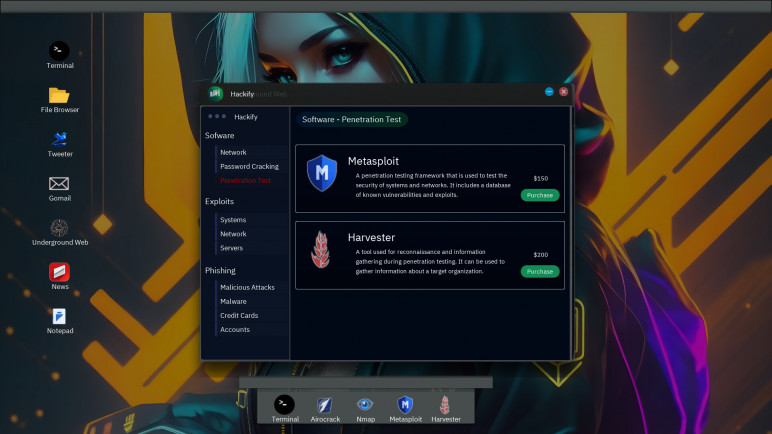 Buy Anonymous Hacker Simulator – image 6