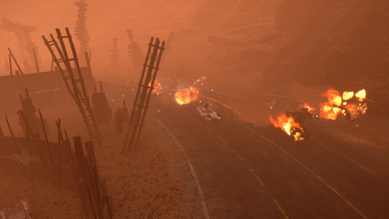 Dark Future Blood Red States for Steam – image 10