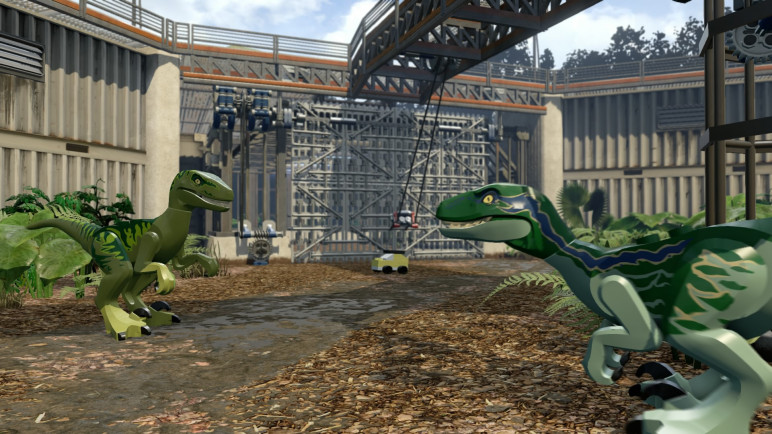 Ключи и гифты для Lego Jurassic World – изображение 9
