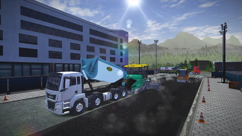 Купить аккаунт Construction Simulator 3 для iOS и Android – изображение 6