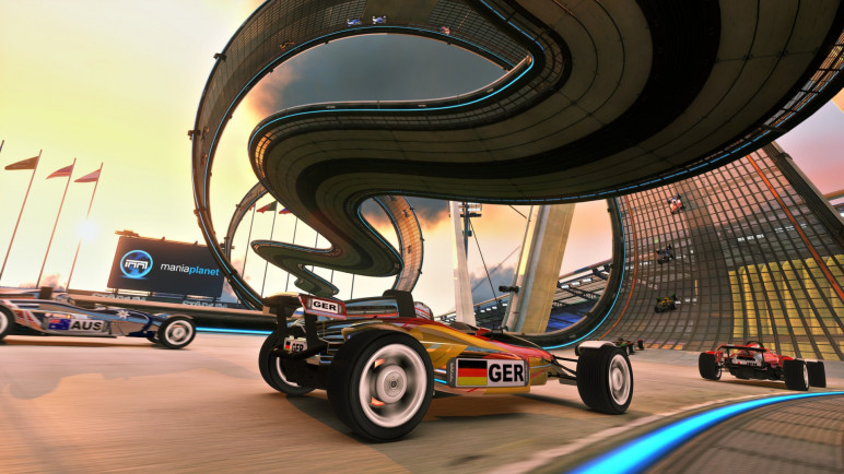 TrackMania 2 Stadium – Keys and Gifts – image 6