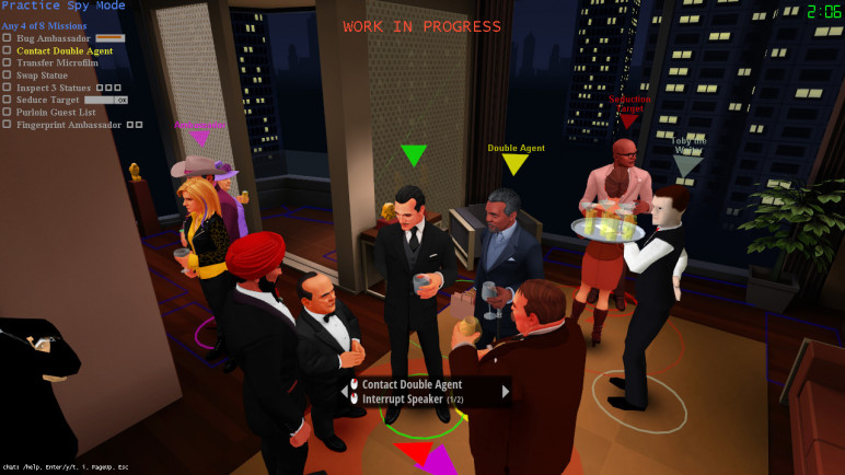 Купить ключ SpyParty для Steam – изображение 8