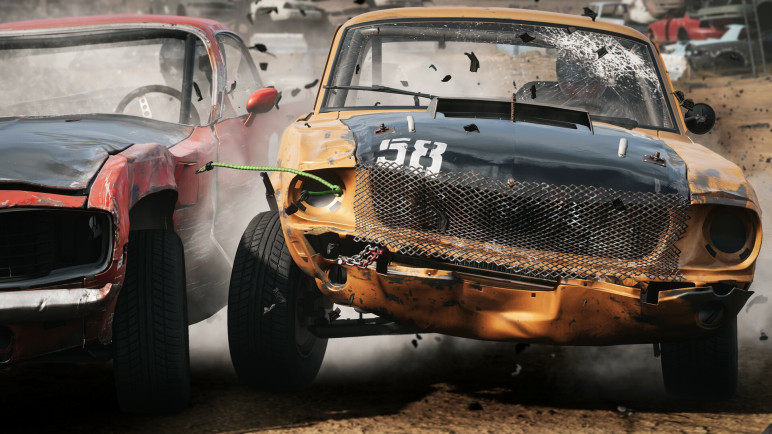 Wreckfest 2 – Offline accounts – image 10